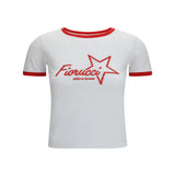 T-shirt in cotton with logo