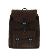 Antibes Backpack in suede