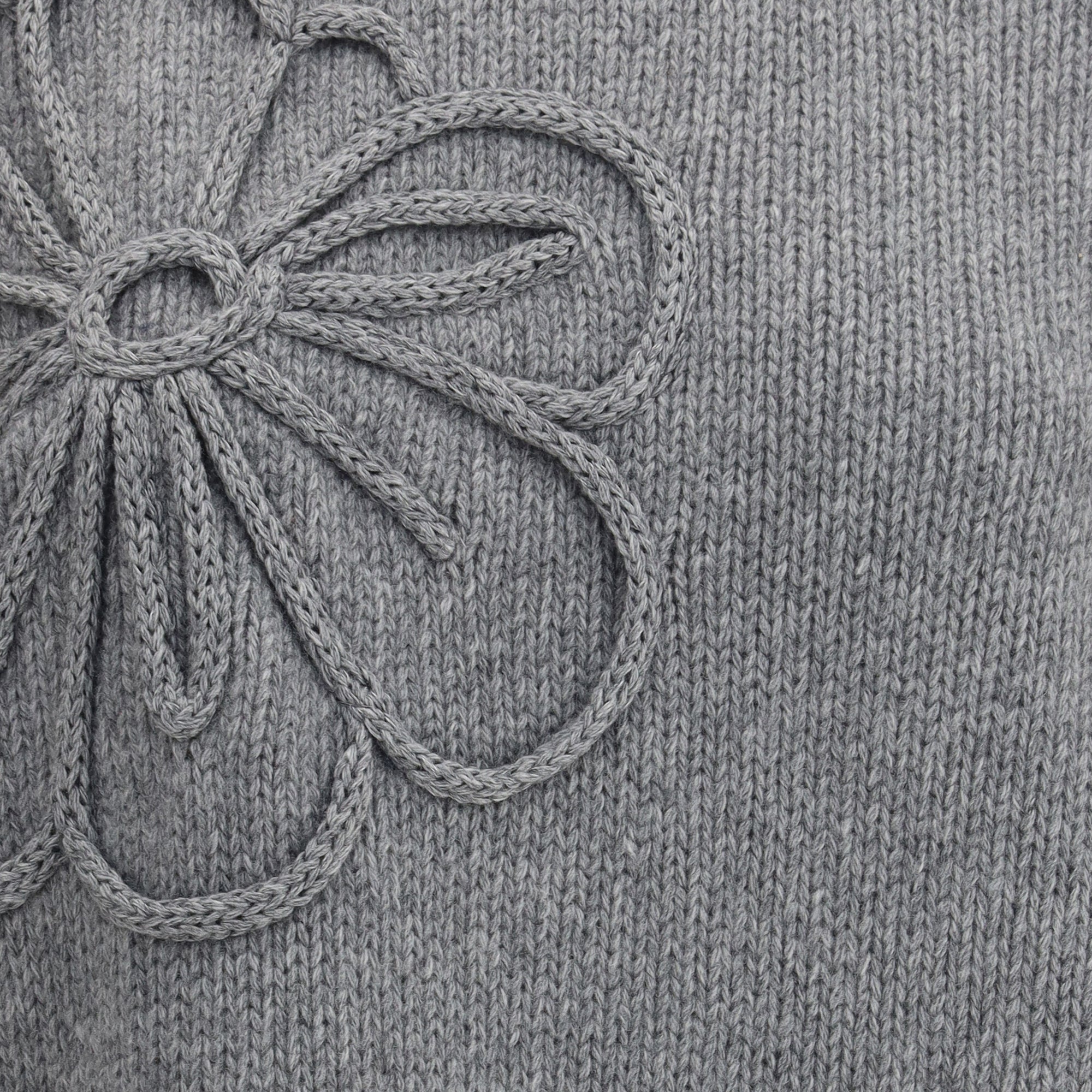 Embroidered flower Sweater