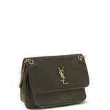 Large Niki Shoulder Bag in lambskin