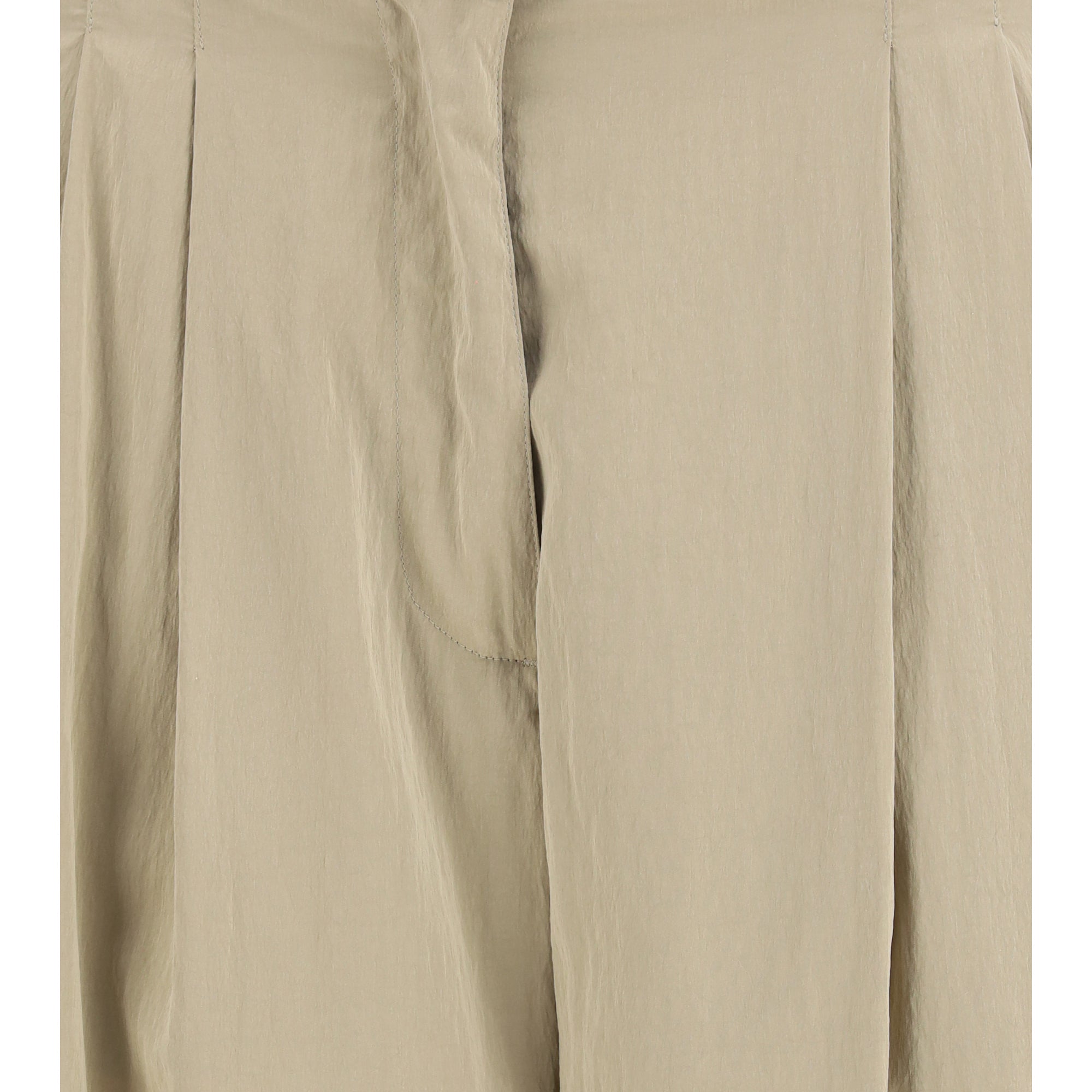 Iven silk and nylon Pants