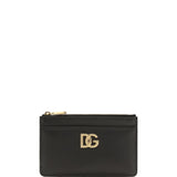 Leather Card Holder with logo