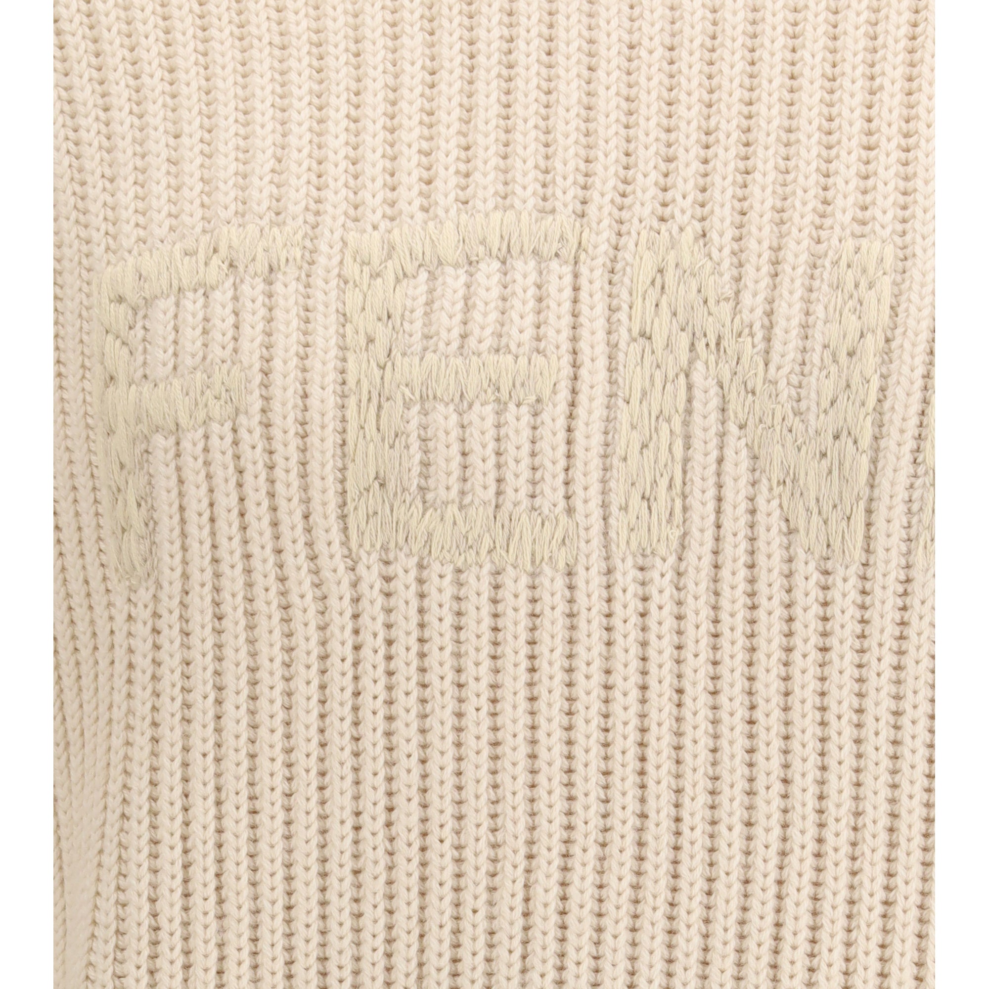 Crew-neck Knit