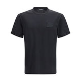 Cotton T-shirt with patch