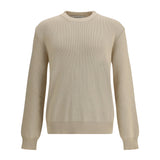 Ribbed-knit Sweater