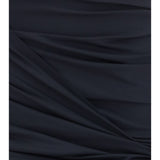 Draped swim Mini Skirt