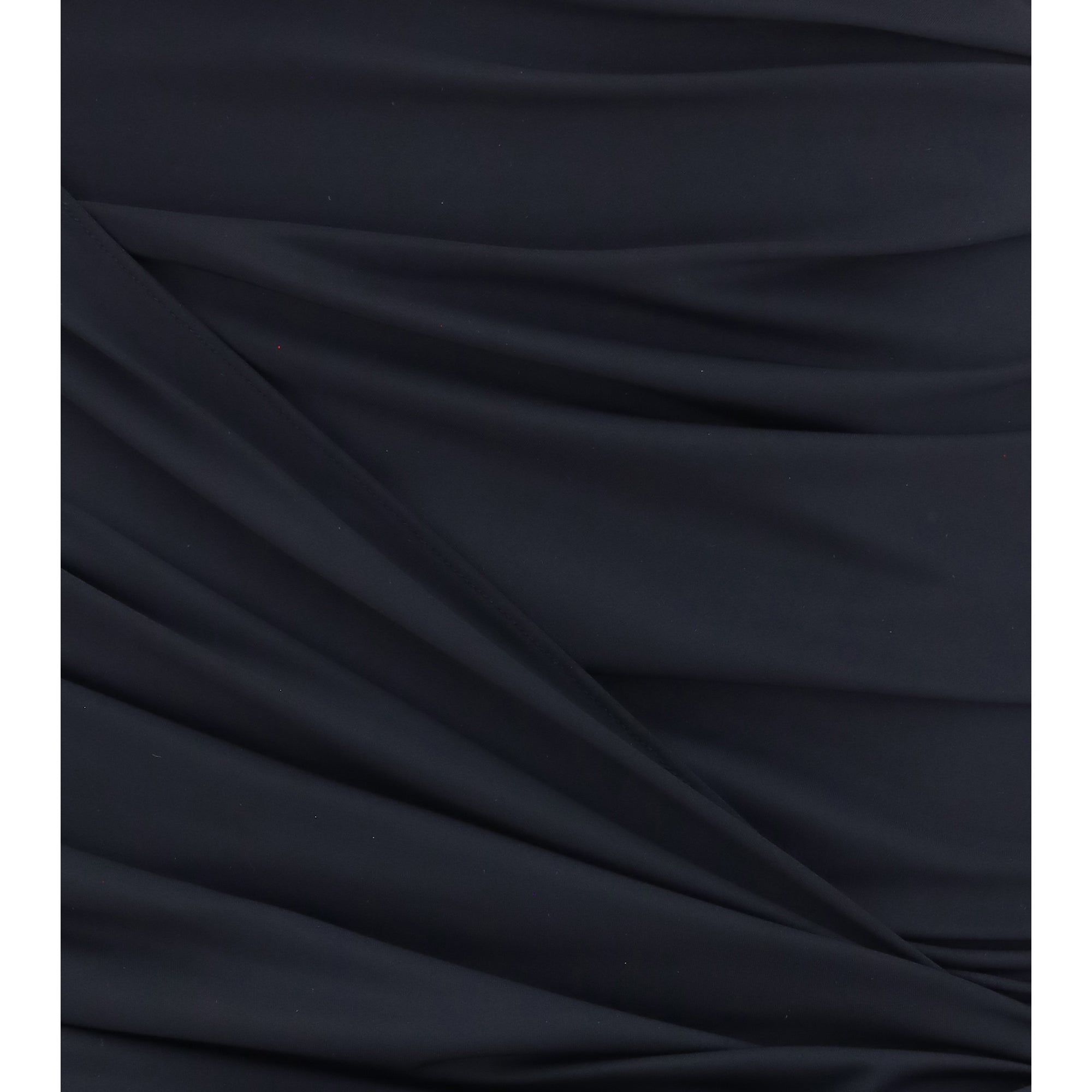 Draped swim Mini Skirt