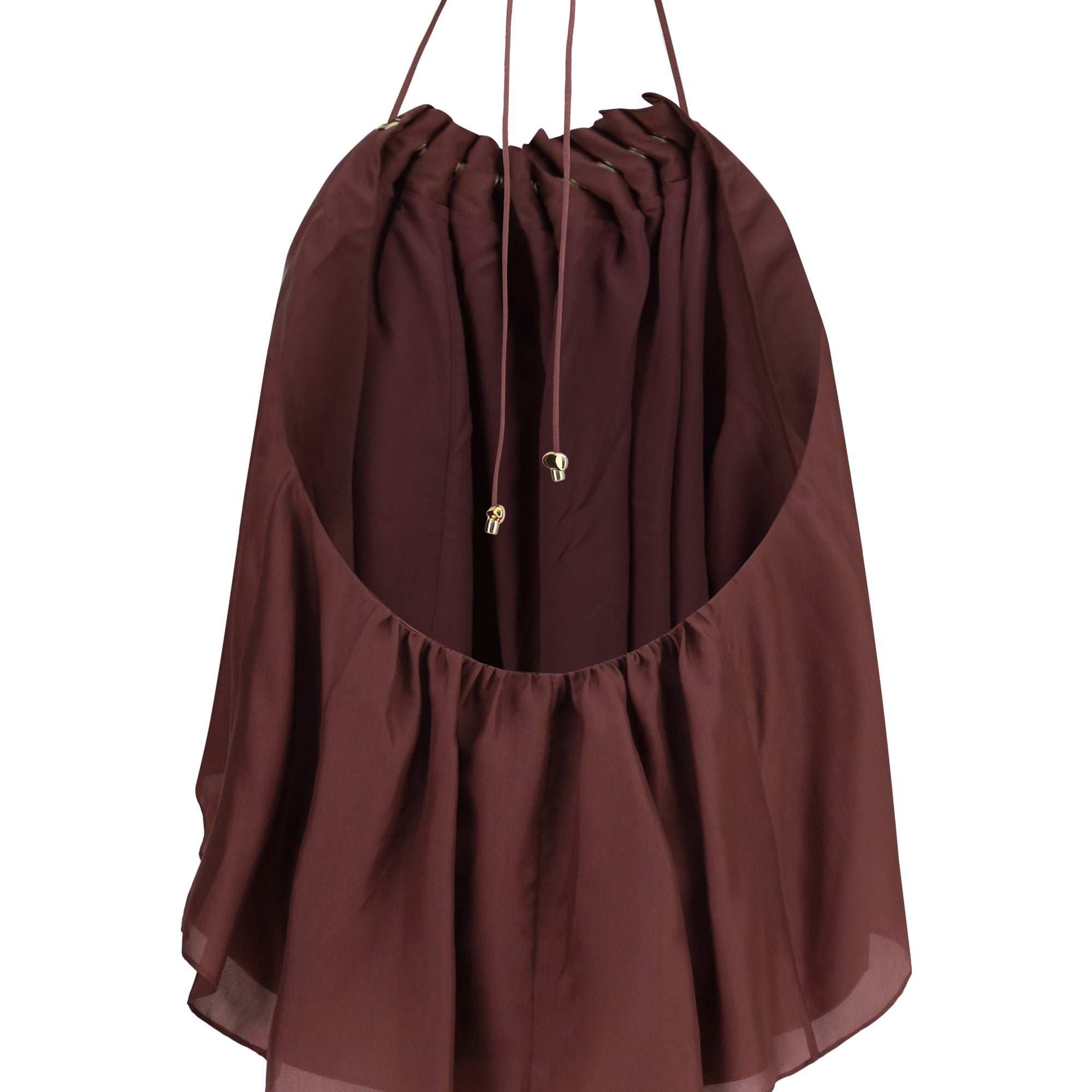 Aster beaded ruched Top