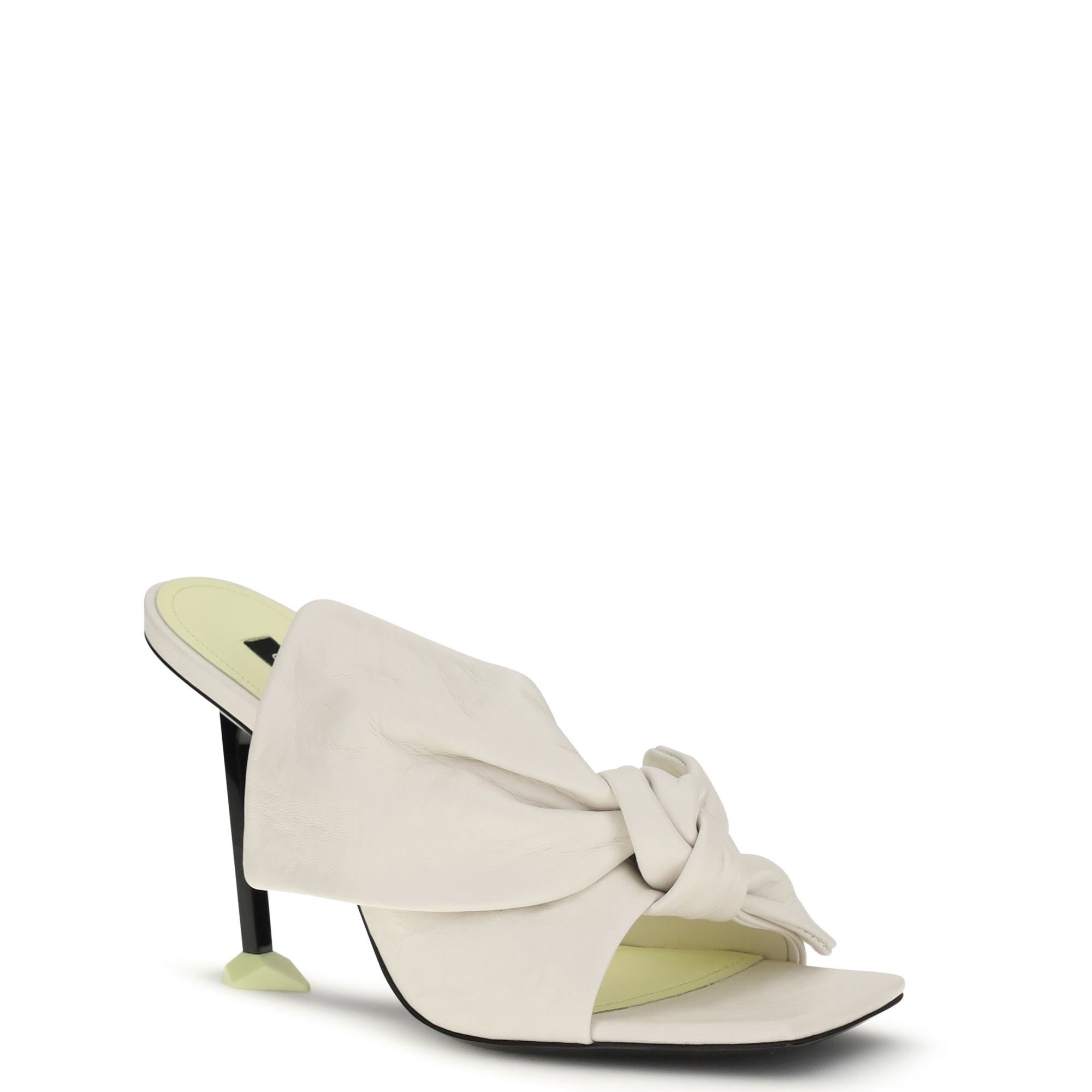 Boudoir heeled Mules