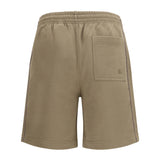 Cotton Shorts with Check trims