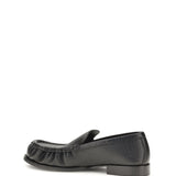 Grained leather Loafers