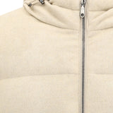 Quilted Hooded Jacket