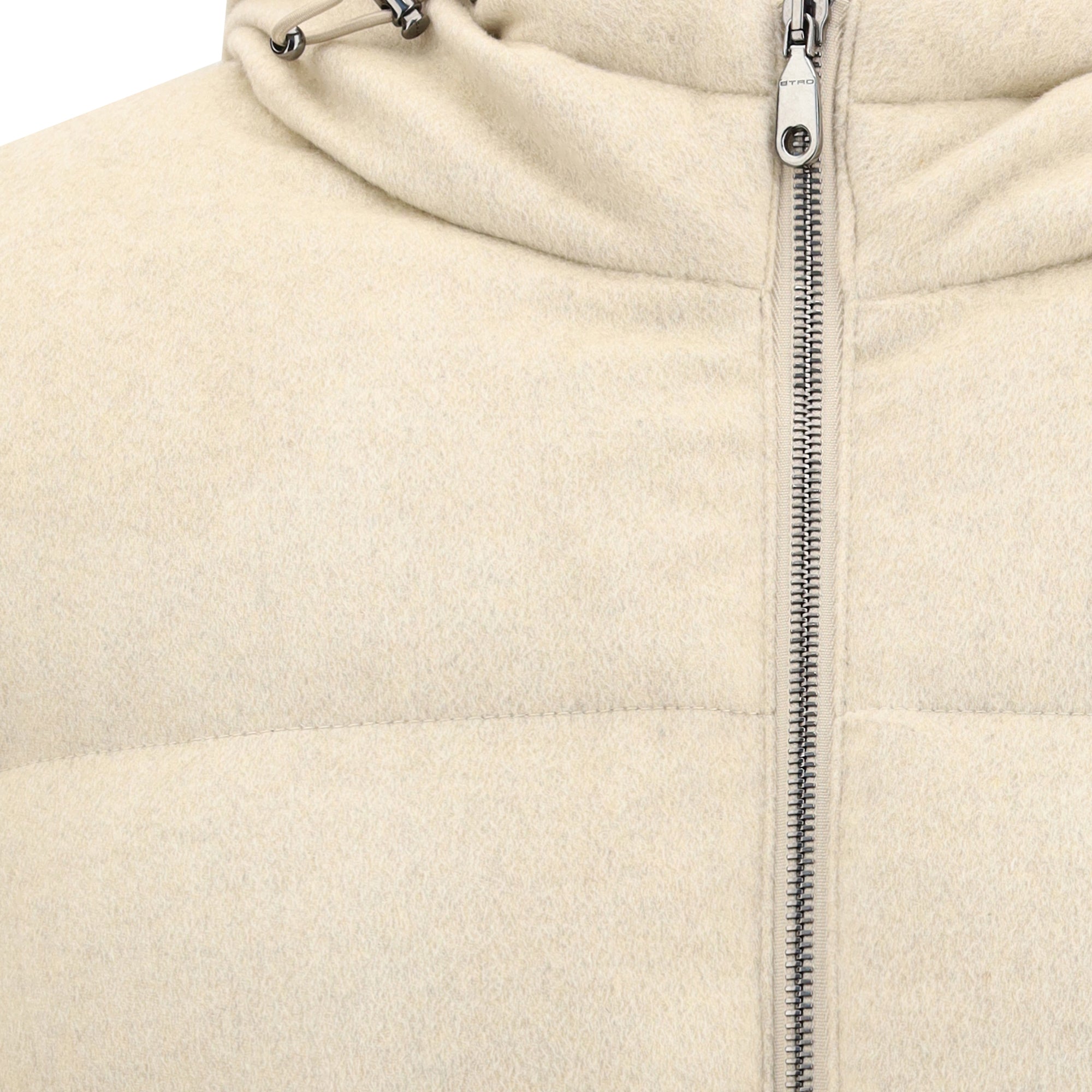 Quilted Hooded Jacket