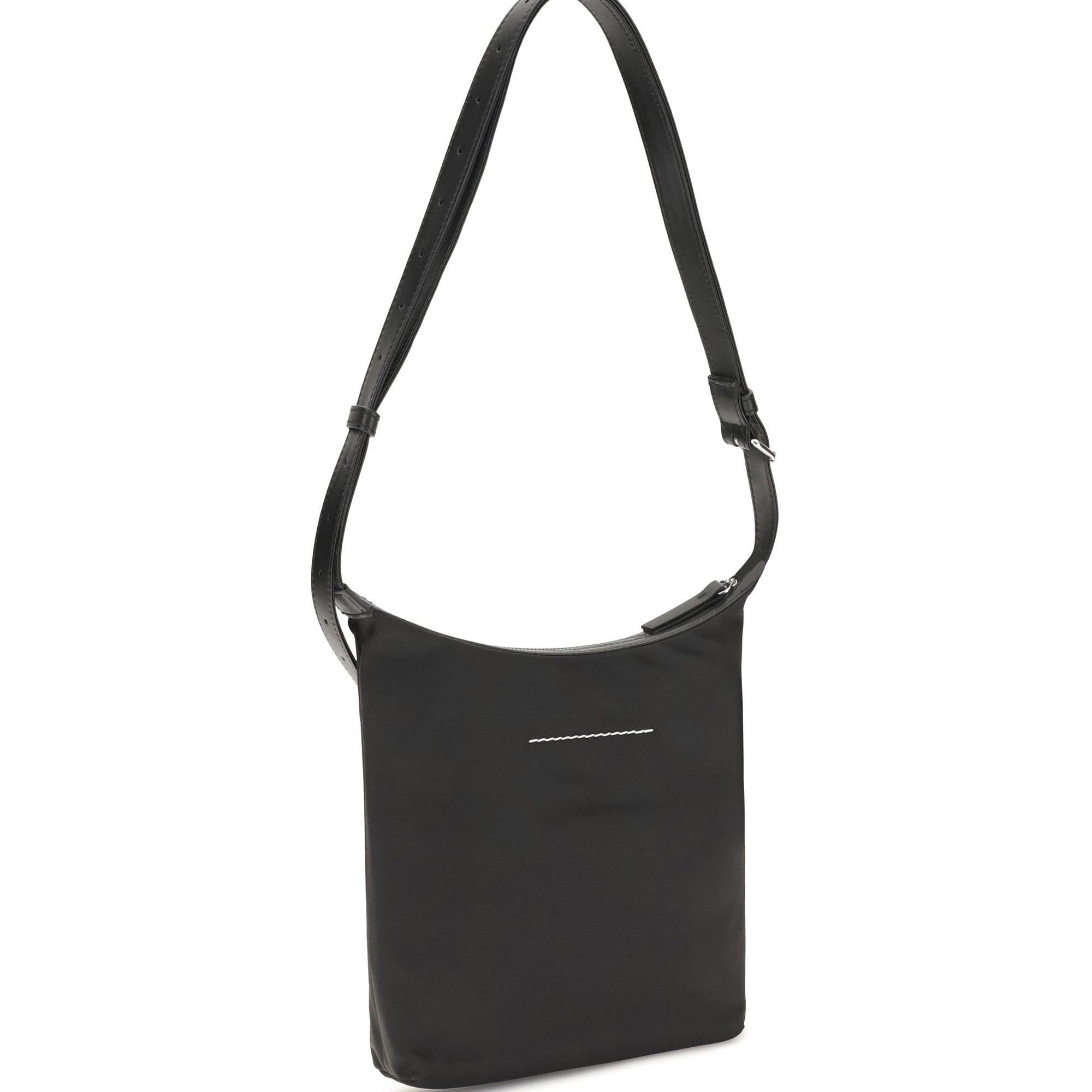 Numeric Vertical Shoulder Bag