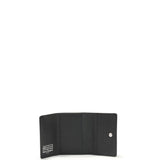 Wallet with white stitch