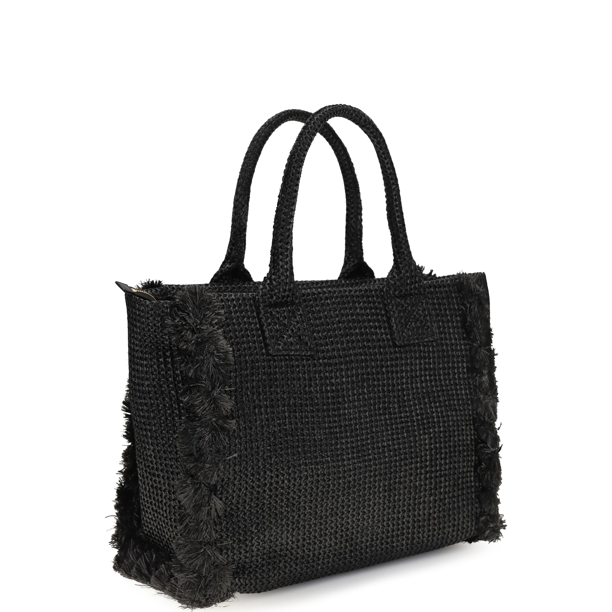 Medium Beach Rafia Tote Bag