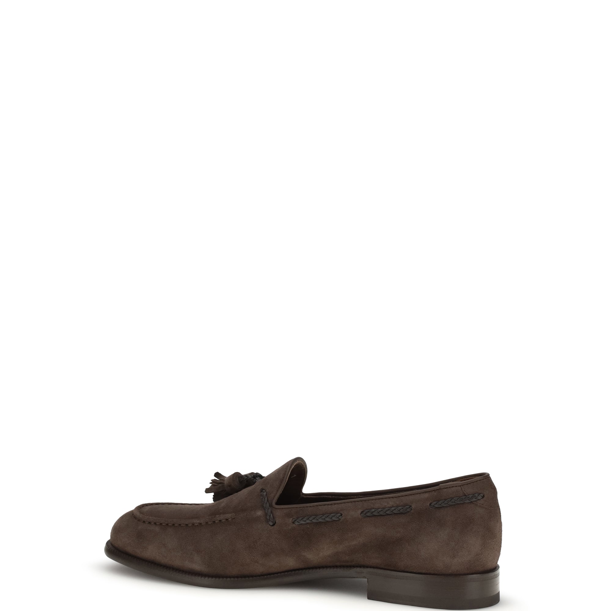 Suede tassel Loafers