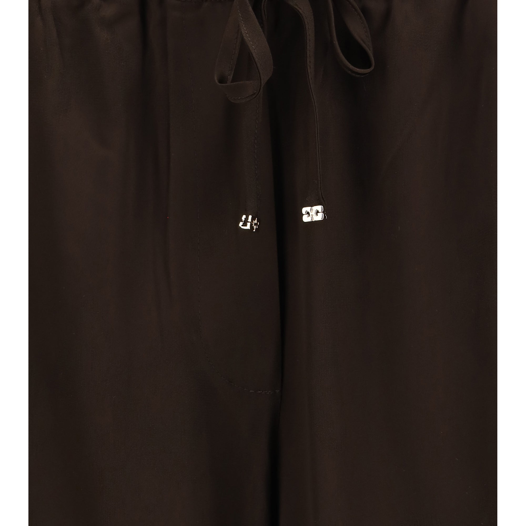 Satin drawstring Pants