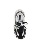 Leather and mesh Sneakers