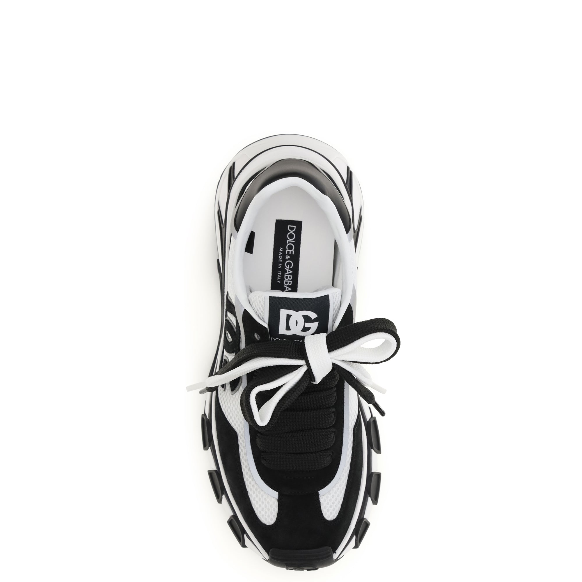 Leather and mesh Sneakers