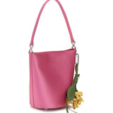 Satin Bucket Bag