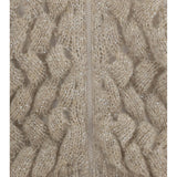 Mohair and wool blend Cardigan