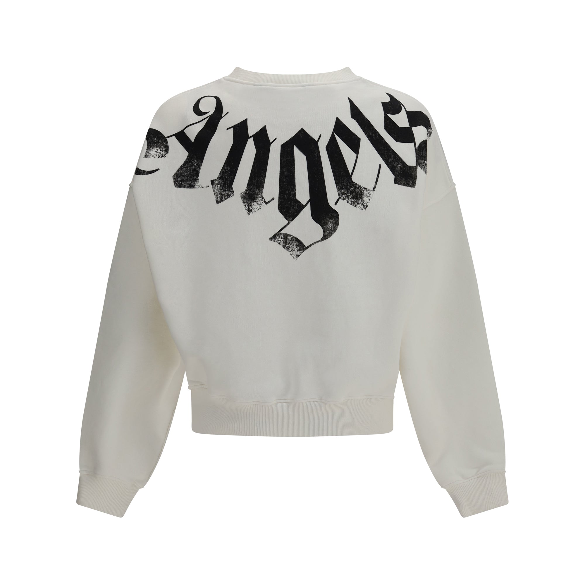 Big neck logo Sweatshirt