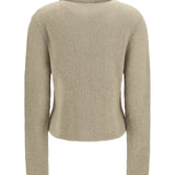Polo Collar Sweater with buttons