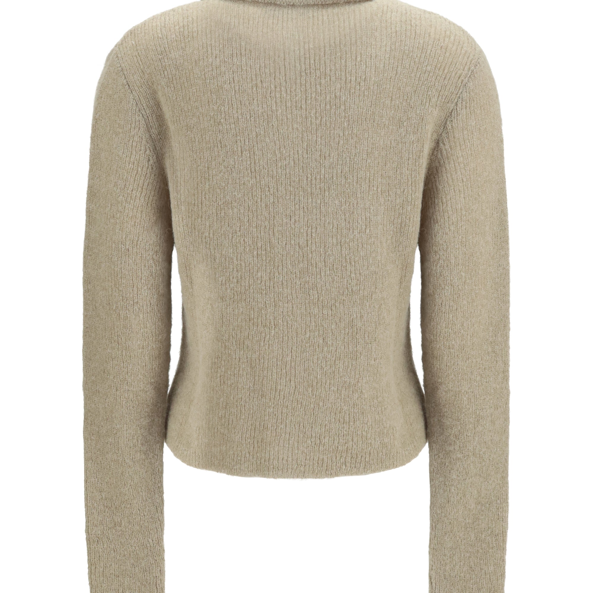 Polo Collar Sweater with buttons