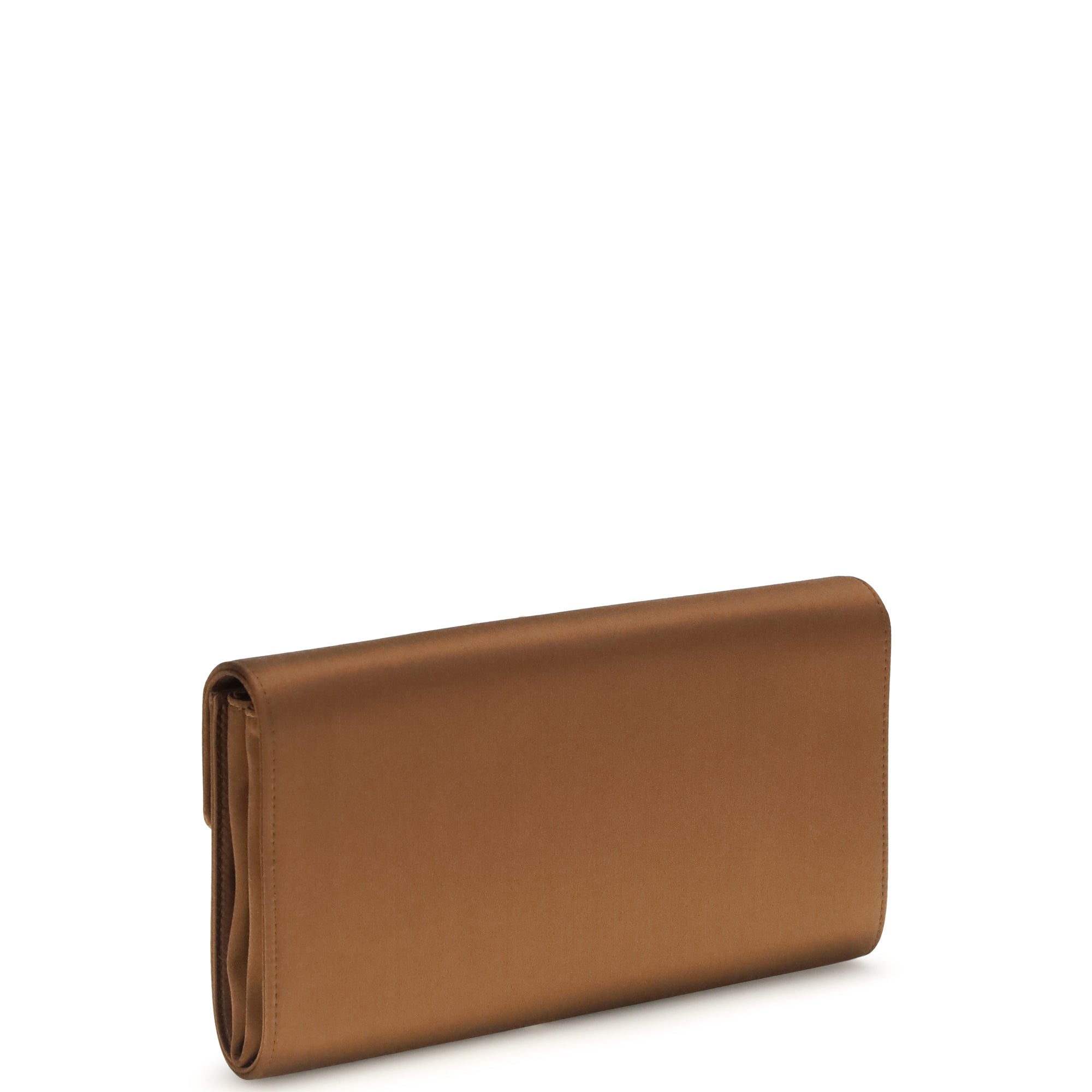 Efflorescence satin Clutch