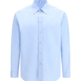 Classic cotton Shirt with embroidered Anagram logo