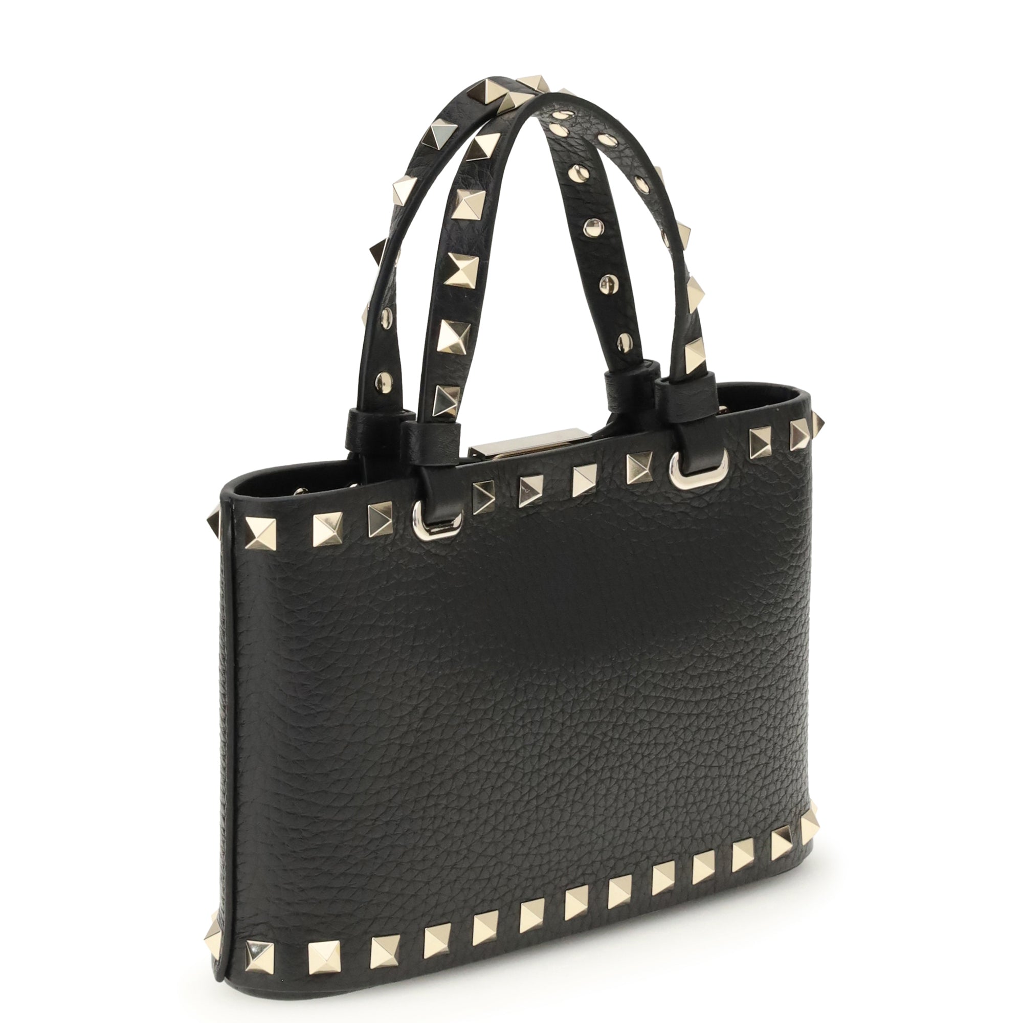 Rockstud Shopping mini Handbag