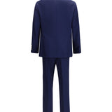 Single-breasted Suit with peak lapels