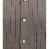 Cotton ribbed knit Shirt