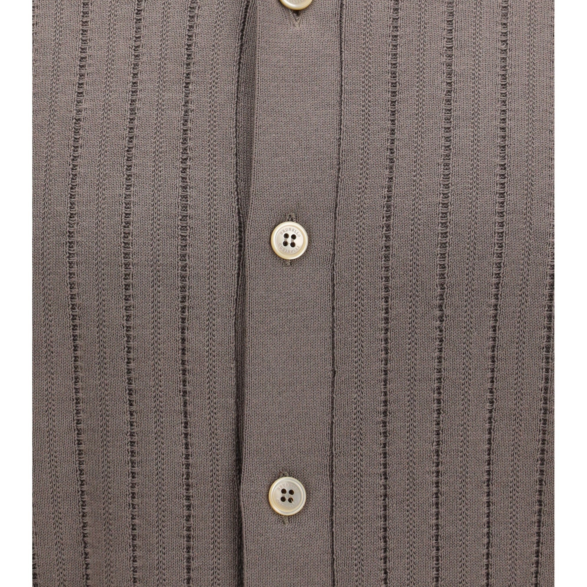 Cotton ribbed knit Shirt