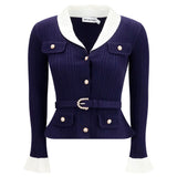 Ribbed Cardigan