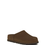 Nubuk leather Mules