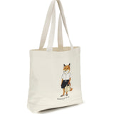 Dressed Fox Tote Bag