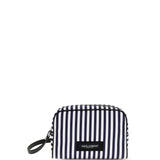 Striped poplin Handbag