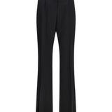 Slim-fit tailored Pants in stretch wool twill