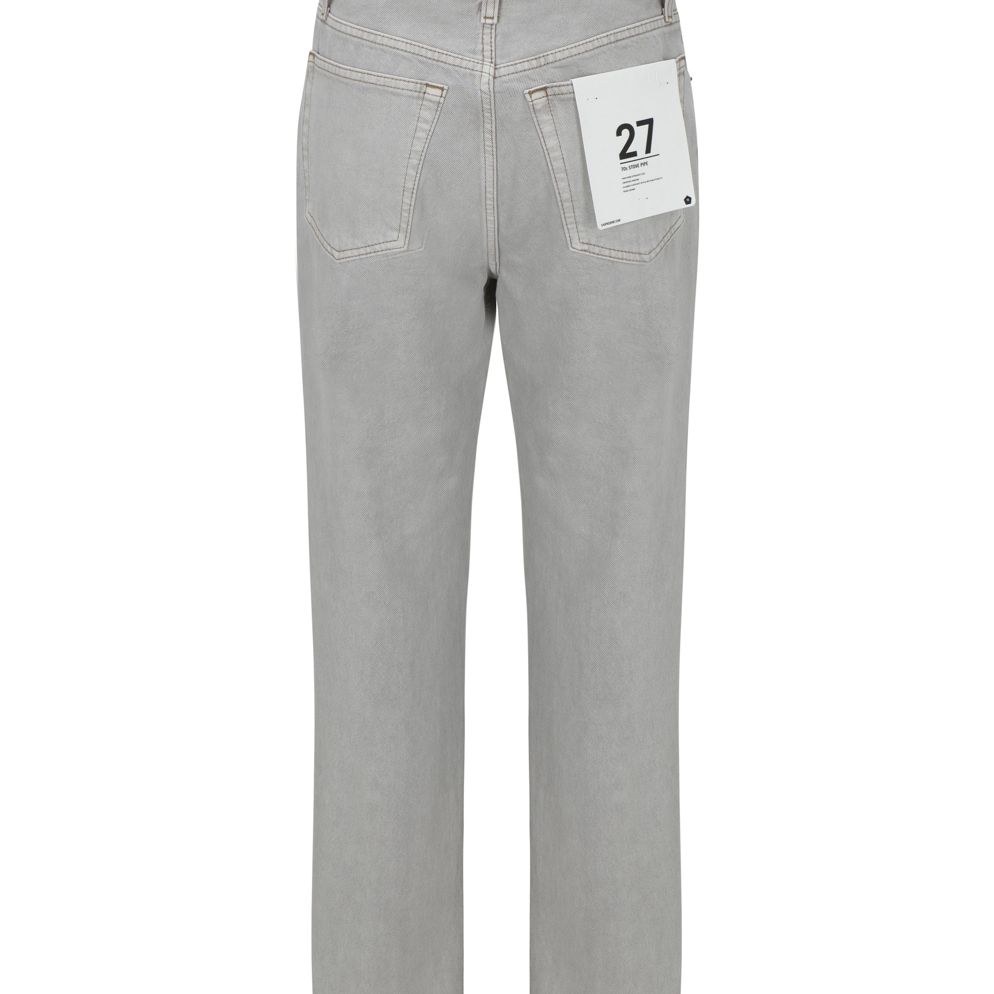 70S Stove Pipe Jeans
