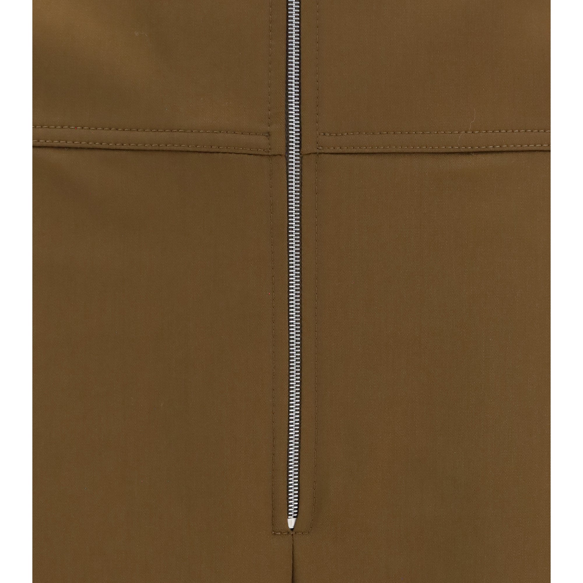 Wide balloon-fit zip Pants