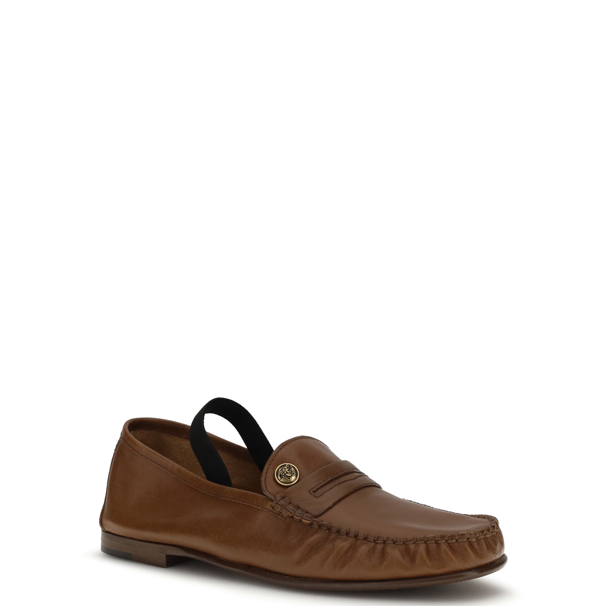 Leather Loafers