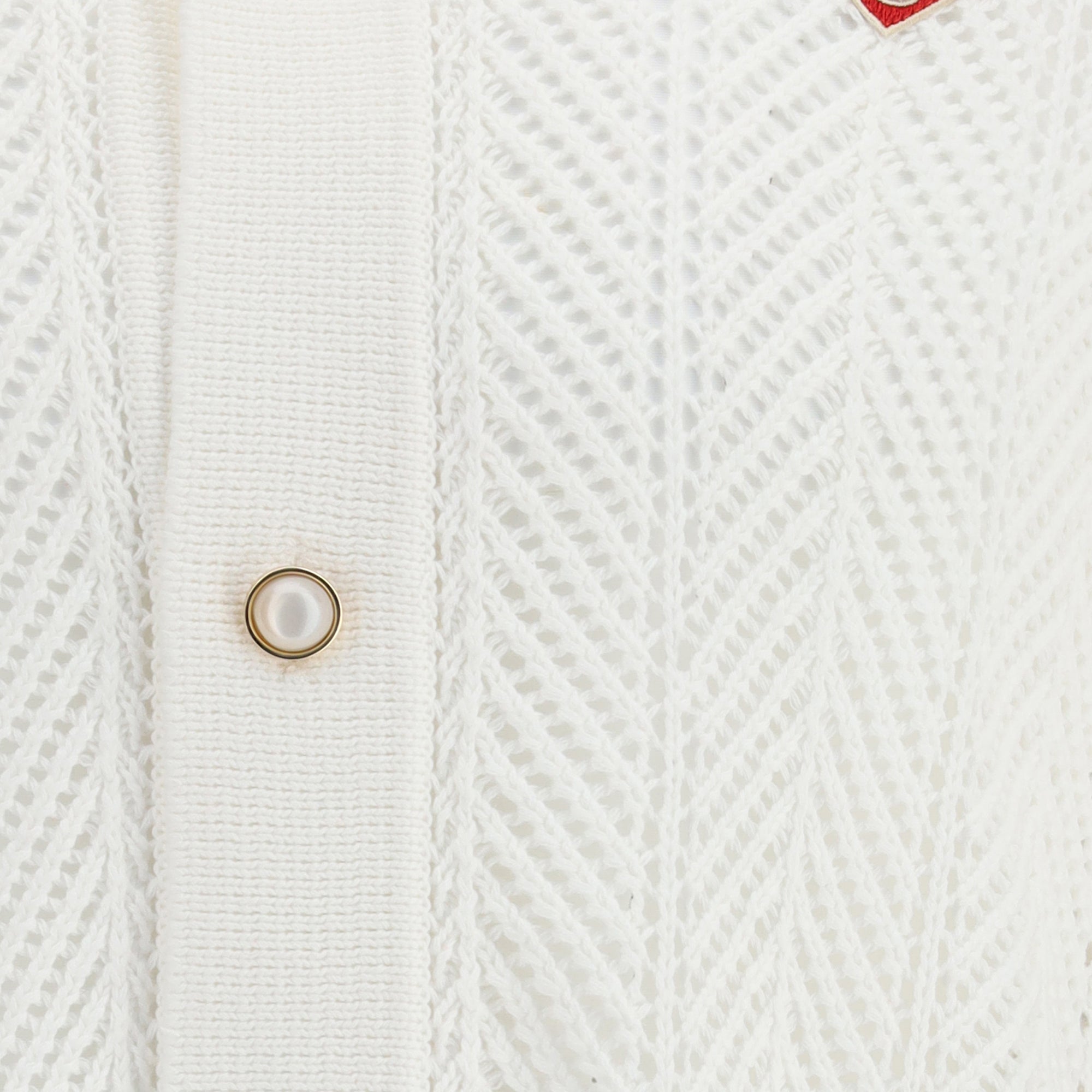 Sporty Short-sleeve Cardigan
