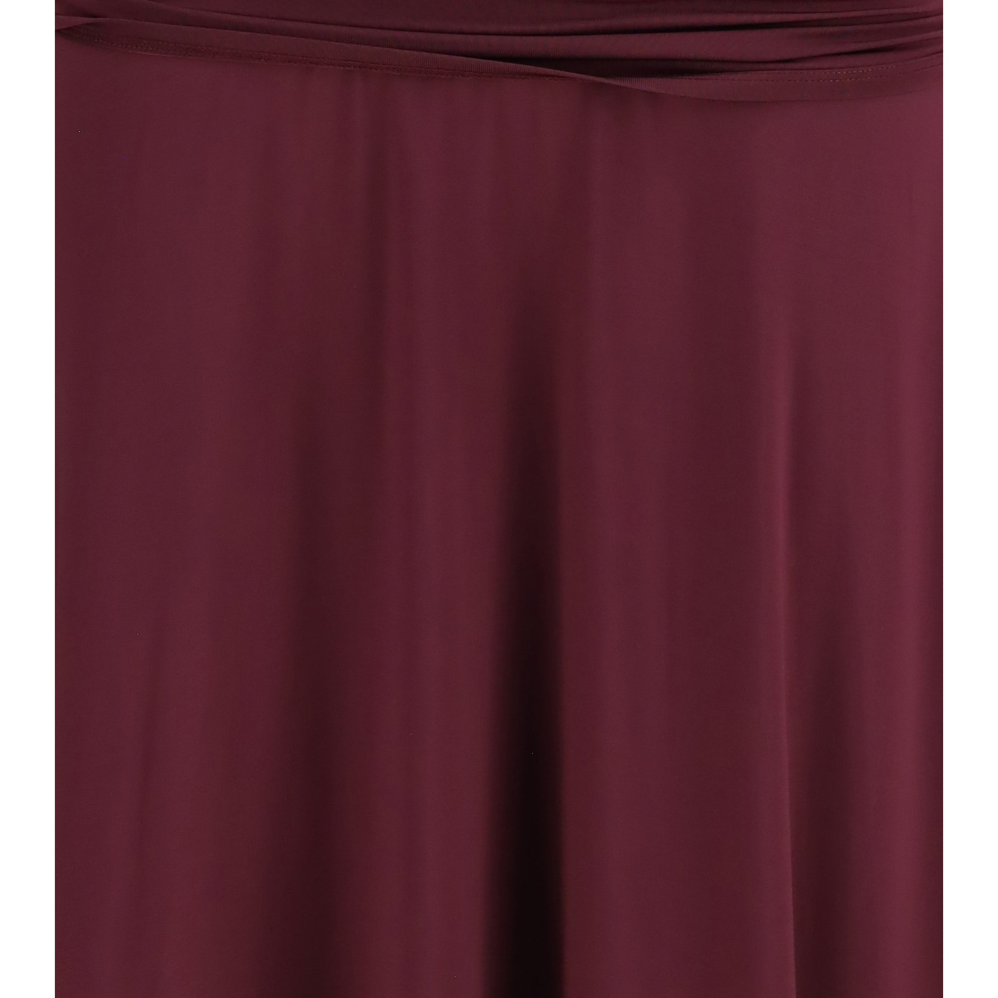 Ruched midi Dress in jersey