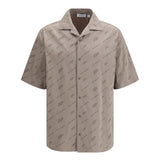 Printed Bowling Shirt