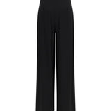 Viscose technical jersey Pants