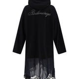 Hooded Dress
