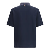 Short-sleeve Polo with chest pocket