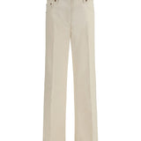 Five-pocket flare Pants